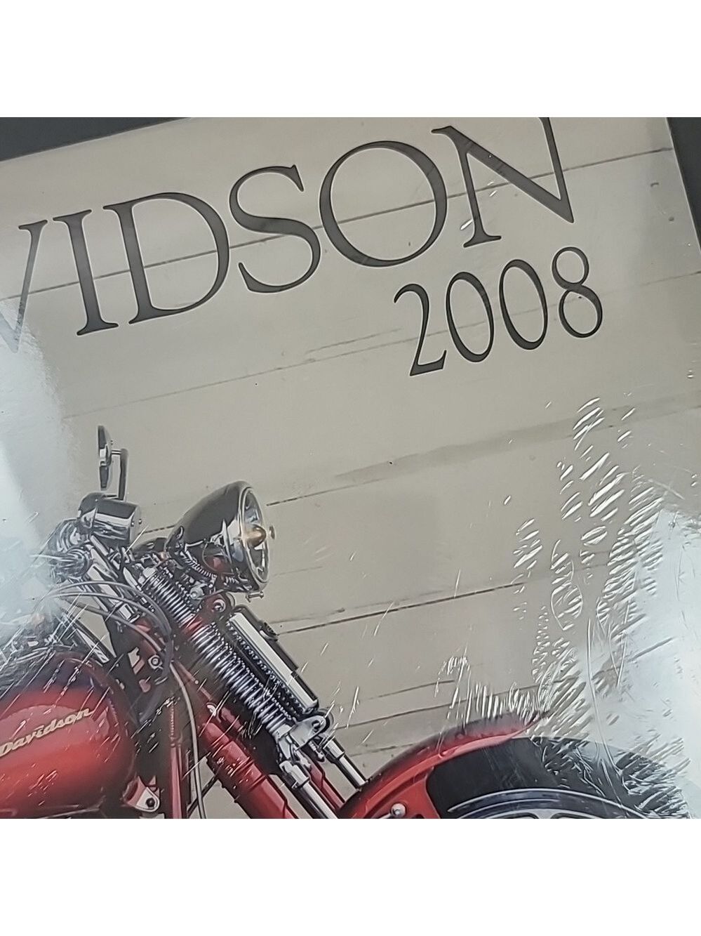 Harley davidson calendar 2008 great pictures nwt - Picture 3 of 7